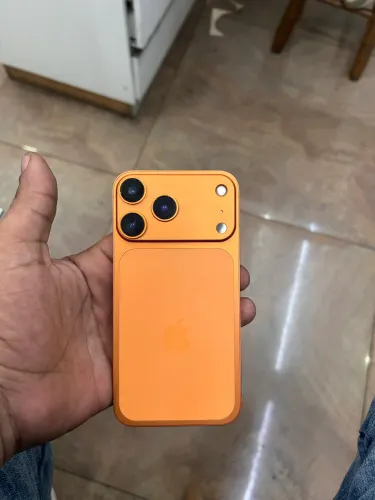 iPhone 11 sabor 17 pro