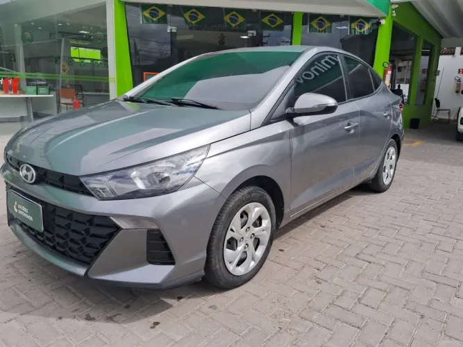 Hyundai HB20S Comfort Plus 1.0 TB Flex 12V Mec. 2025