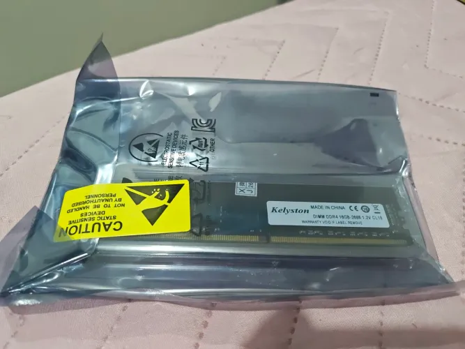 Memória RAM DDR4 16GB 2666MHz Kelyston