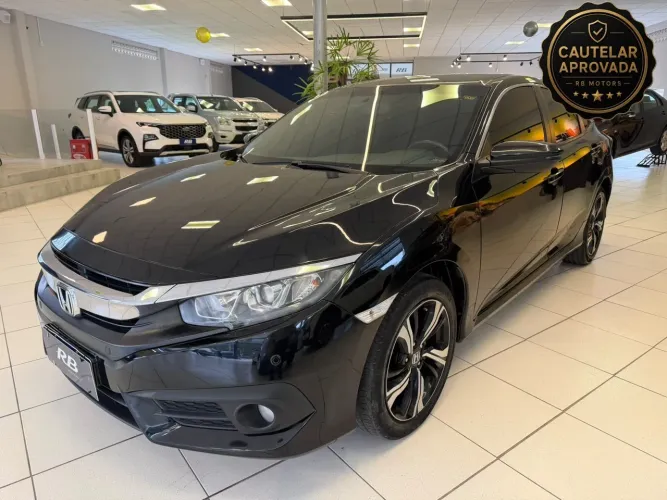 Honda Civic Sedan EXL 2.0 Flex 16V Aut.4p 2018