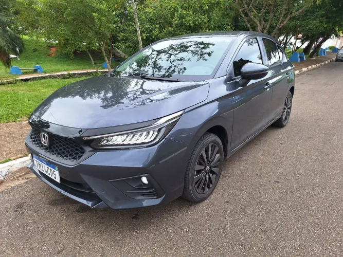 Honda City Hatchback Touring 1.5 Flex 16V Aut. 2025