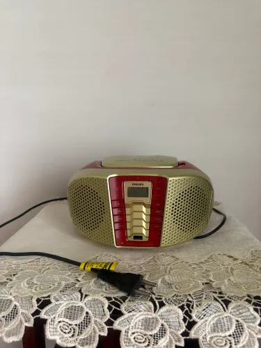Rádio, cd e USB Philips