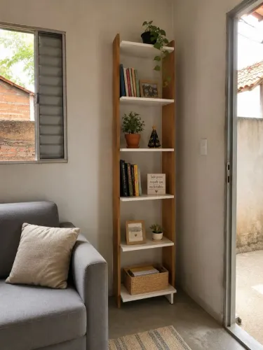 Estante organizadora, sala, quarto e escritório