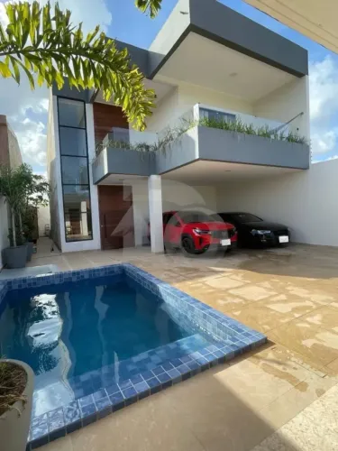 Casa de 372m² no Bairro São José dos Náufragos com 5 Quartos, 5 Garagens e Varanda