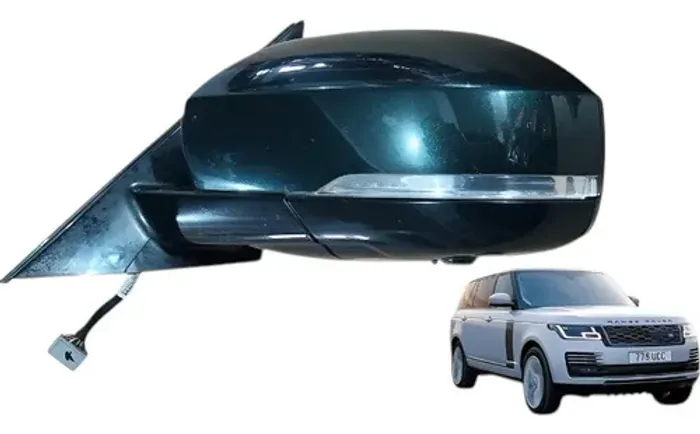 Retrovisor Range Rover Vogue 2014 2018 Esquerdo Original