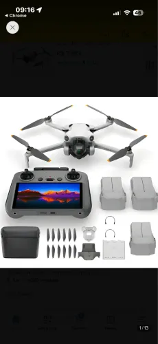 Drone DJI Mini 3 Combo