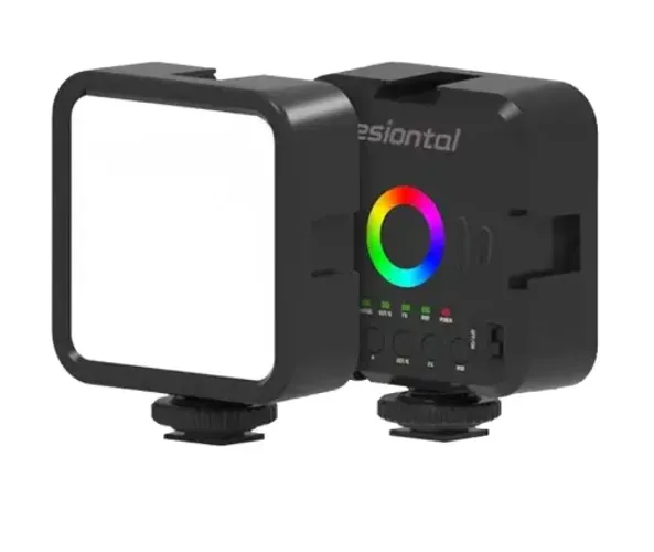 Iluminador Led Rgb Desiontal W70 Para Fotos
