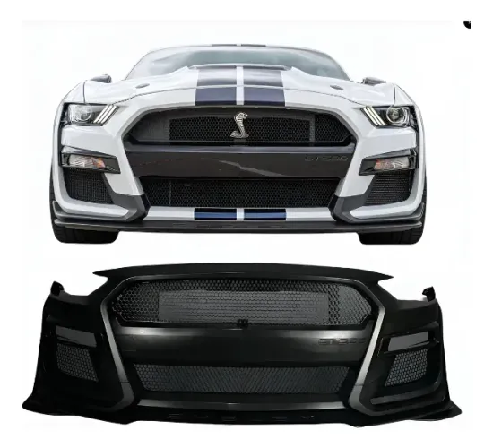 Parachoque Mustang Shelby Gt500 Mustang 2018, 2019, 2020, 2021, 2022 e 2023.