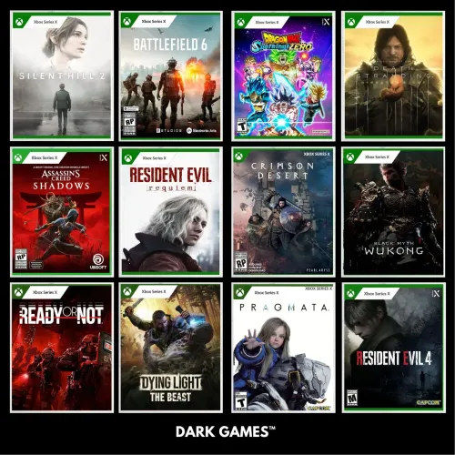 Jogos pra Xbox one e Xbox series X