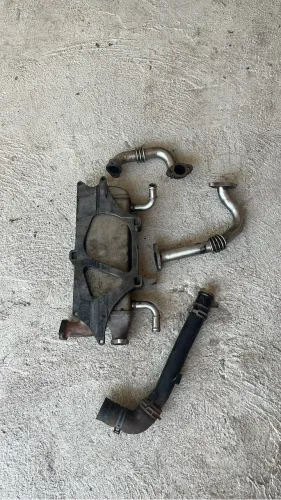 Radiador EGR / Trocador de Calor e Tubos - VW Amarok 2.0 (2013) - Original