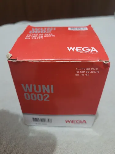 Filtro de Oleo wega wuni 0002