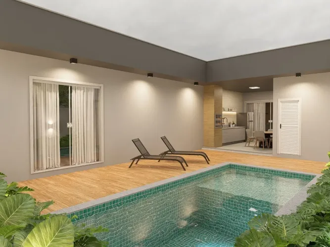 Casa com 4 dormitórios à venda, 214 m² por R$ 1.250.000 - Viverde II - Rio das Ostras/RJ