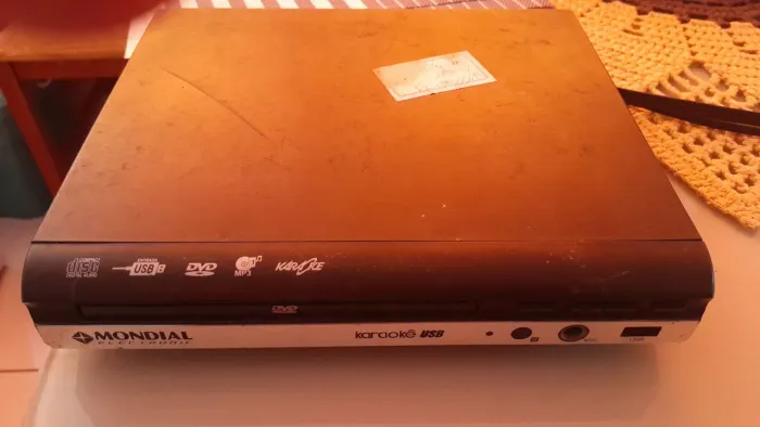 Eletrônico dvd