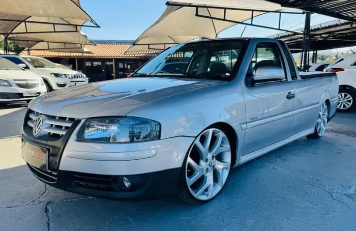 Volkswagen Saveiro 1.6 MI/ 1.6 MI Total Flex 8V (álcool) 2009