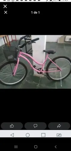 Bicicleta juvenil ou adulto