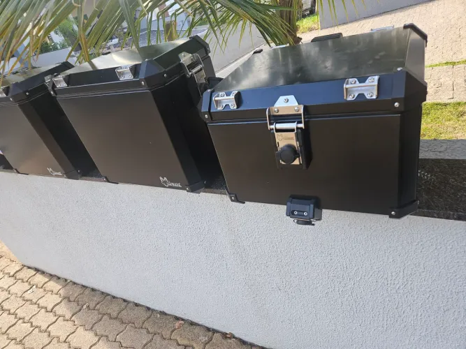 Baús e suporte para BMW GS 1250