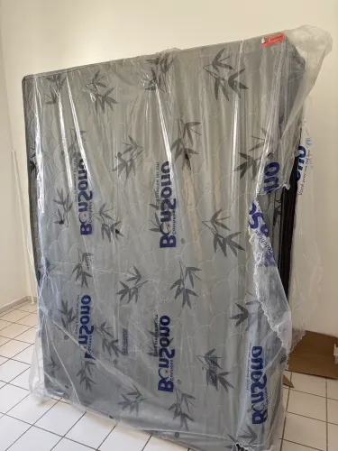 VENDO COLCHÃO DE CASAL - NUNCA USADO