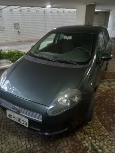 Fiat Punto Sporting 1.8 Flex 8v/16v 5P 2010