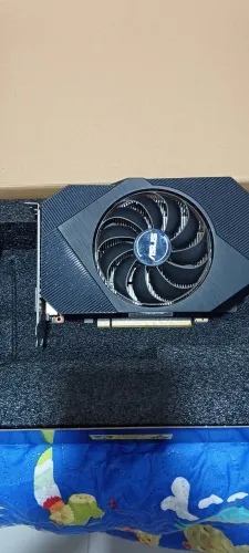 Placa de Vídeo GTX-1650 4G ASUS
