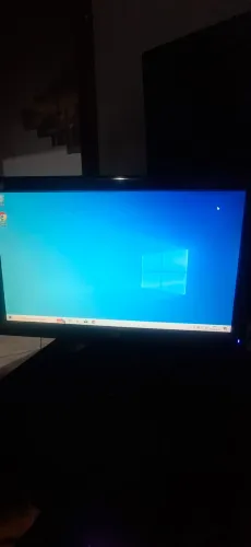 Monitor Aoc 19 Exelente Estado Funcionando Perfeitamente Vga Nao é Hdmi