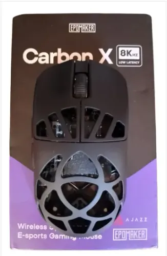  Mouse Epomaker Fibra de Carbon X 8k 2.4GHz