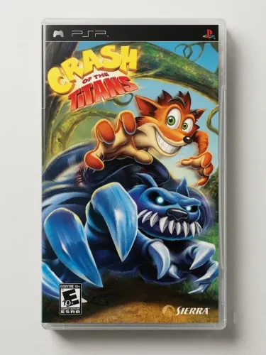 Jogo Crash of the Titans - PSP