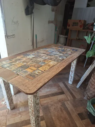mesa rustica