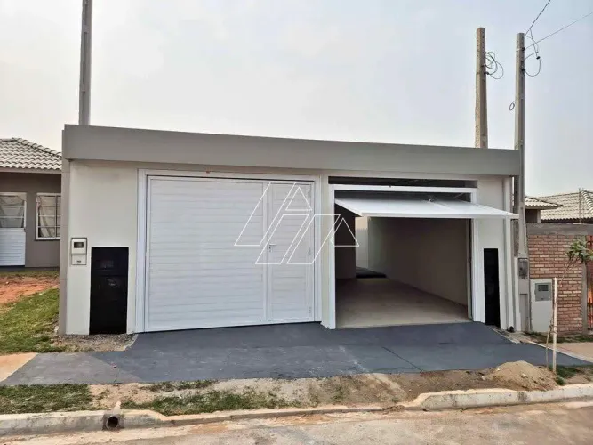 Casa com 2 dormitórios e 2 vagas para locação no Residencial Altos do Palmital, Marília/SP