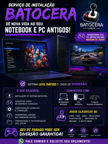 Torne seu Pc antigo em um video game retro top