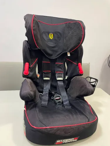 Cadeira auto bebê marca Ferrari criança de 9 à 36kg