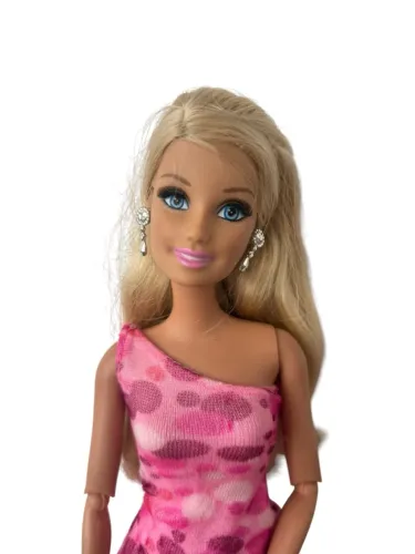 Boneca Barbie Articulada 2009 Mattel