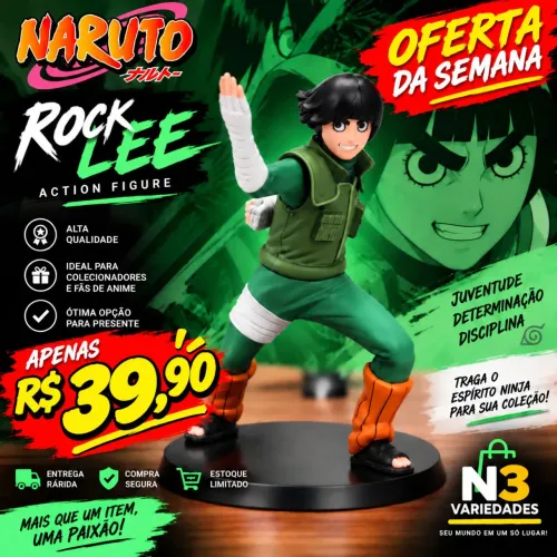 Action Figure Rock lee