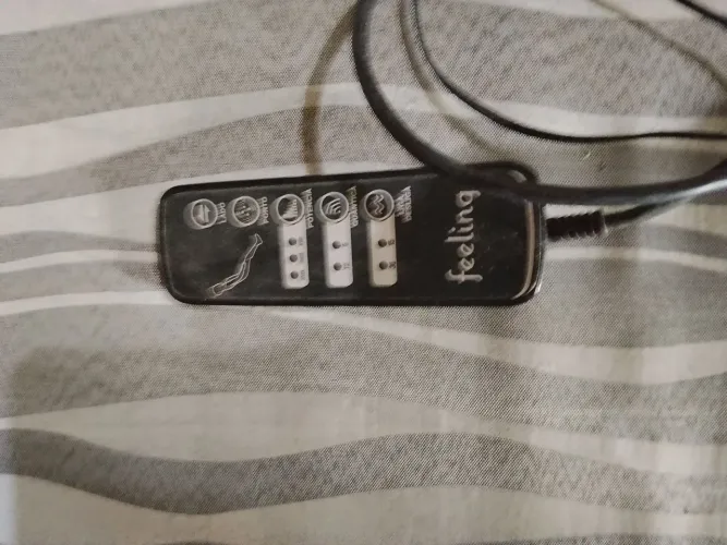 Colchão com massageador 