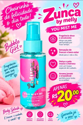 Body Splash Melu