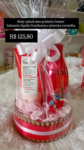Presente splash Meu primeiro humor e sabonete líquido 