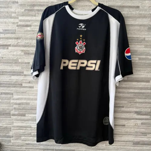 Camisa Corinthians 2002 - Pepsi