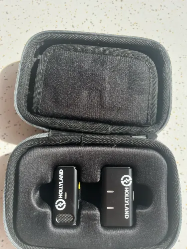 Microfone Sem Fio Hollyland Lark M1 Solo - Semi Novo