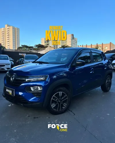 Renault Kwid Intense 1.0 Flex 12V 5P Mec. 2024