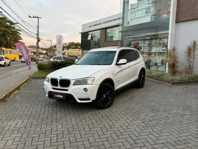 BMW X3 Xdrive 20I 2.0/x-line Bi-TB Flex Aut. 2014