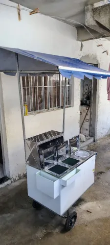Carrinho de hotdog