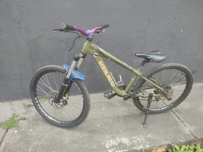 Bicicleta FREERIDER heiland snaiper
