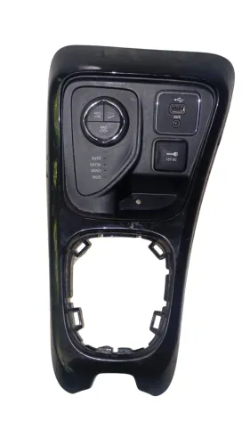 Moldura do Console Jeep Compass Diesel 2017 - 2021