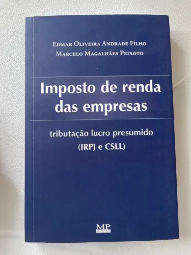 IMPOSTO DE RENDA DAS EMPRESAS