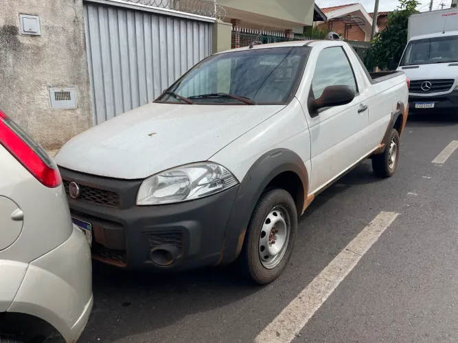 Fiat Strada Working Hard 1.4 Fire Flex 8V CS 2019