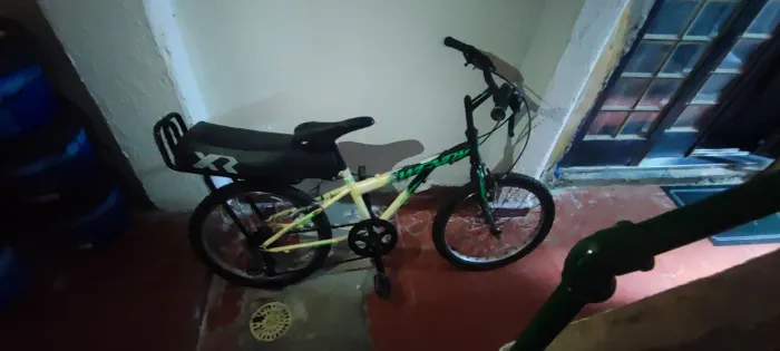 Boa bicicleta para crianças