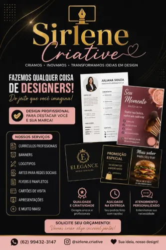 FAZEMOS ENCOMENDA DE DESIGNS PERSONALIZADOS