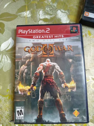 God of war 2 playstation ps2 original