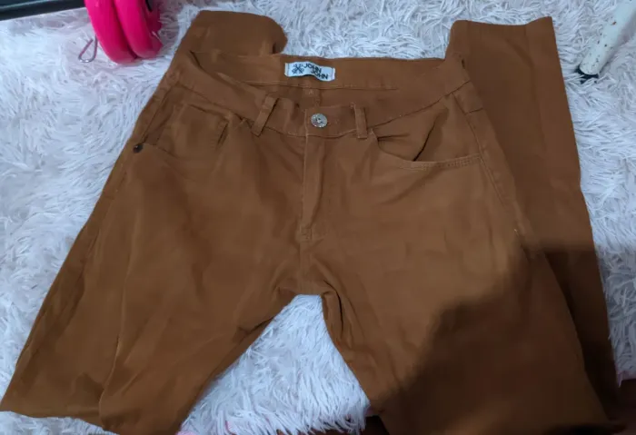 Calça masculina n40