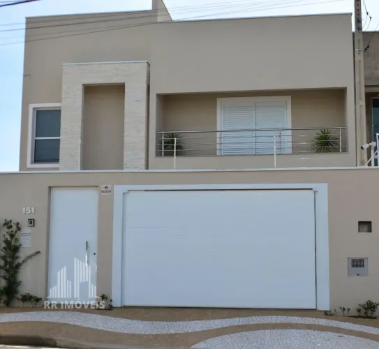 RR0283 Casa 220m² JARDIM ALTOS DO KLAVIN - OPORTUNIDADE - 3 Dorms 4 Vagas - Nova Odessa, S