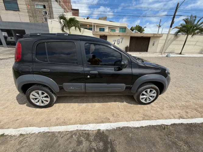 Fiat Uno Mille WAY Economy 1.0 F.flex 4P 2012